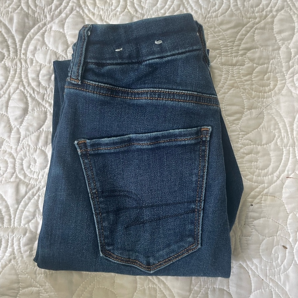 American Eagle Next Level Stretch Curvy High-Rise Jegging